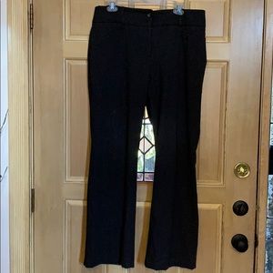 Alfani Charcoal Gray Pants - size 10